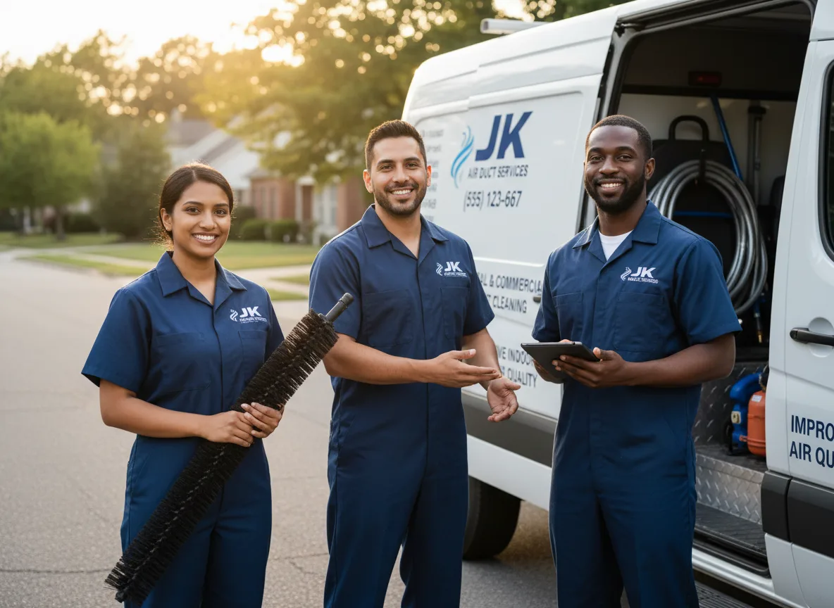 Air Duct Cleaning company in Avoca, TX