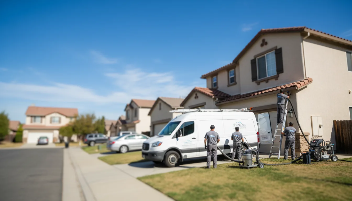 Air Duct Cleaning in Avoca, TX near me